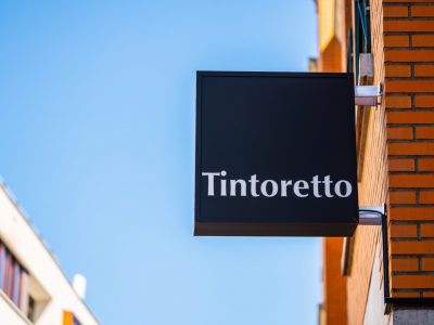 Tintoretto lichtbak van Sign & Light